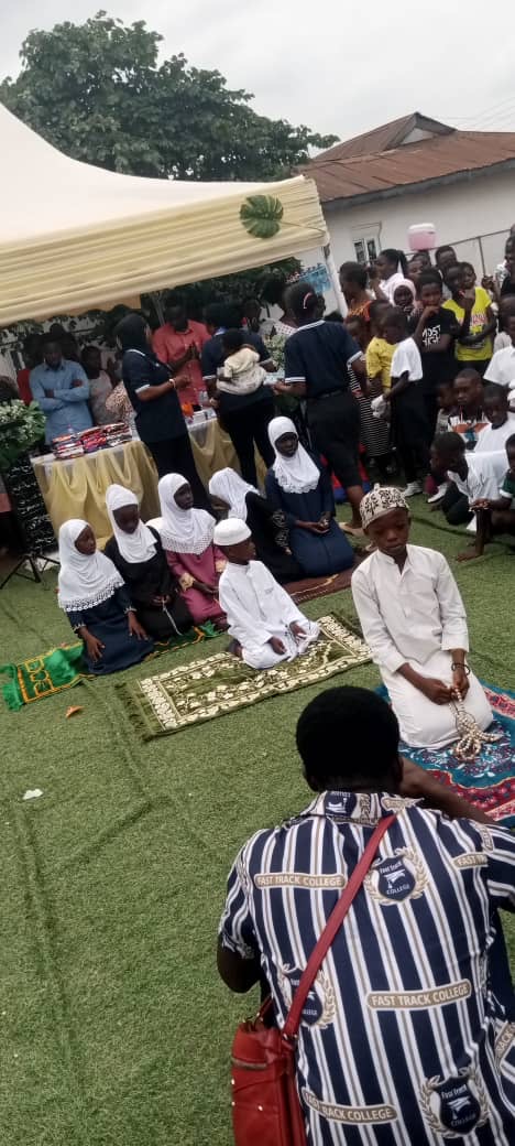Islamic students